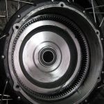 Hub with gear carrier removed
