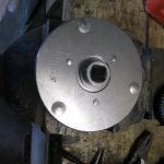 Gear carrier, reverse