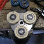 Gear carrier with new gears
