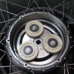 New Gears in hub