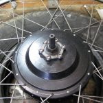 Other side of wheel