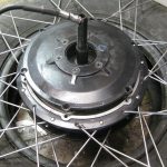 End plate screws removed