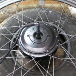 Freewheel removed