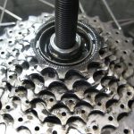 Cassette with ring removed