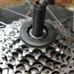 Cassette retaining ring