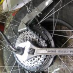 Removing cassette
