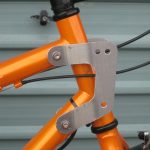 Brackets for front rack