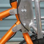 Rack to brackets fittings