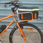 Rack with delivery box