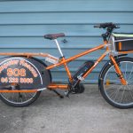 Completed bike