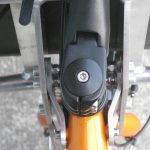 Top view brackets to rack