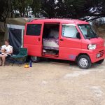 Camping at Gore Bay