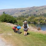 Lynn and Tern near Roxbugh Dam Village