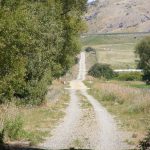 Long views along railtrail