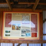 Gangers Shed near Summit