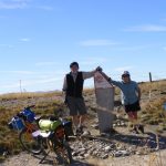 Lynn and Dave on top of the world