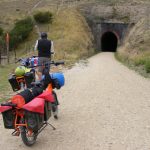 Dave at Price’s Creek Tunnel