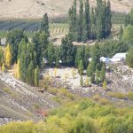Campsite from the trail