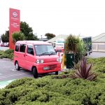 Charging at New World, Kaiapoi