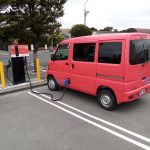 Charging at Temuka New World