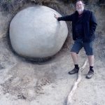 Dave at Moeraki Boulders