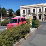 Charging at Lawrence 4 Square