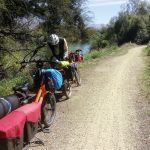 Dave adjusting the seat again