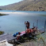 Two bikes with all gear unloaded