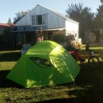 Camping at Crow’s Nest, Oturehua