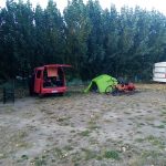 Camping at Cairmuir Campsite