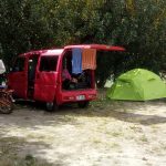 Campsite at Cairnmuir