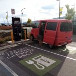 Charging at Cromwell