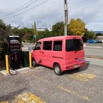 Charging at Alexandra