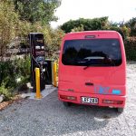 Charging at Omakau Hotel