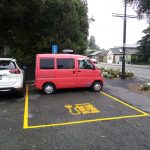 Charging at Geraldine