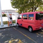 Charging at Ashburton