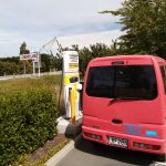 Charging at Pak’n’Save Blenheim