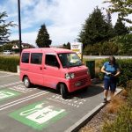 Charging at Pak’n’Save Blenheim