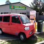 Charging at Havelock