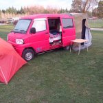 Camping at Spencer Park