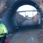 Tunnel near Lauder, Otago Rail Trail