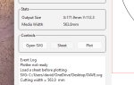 Sheet loaded